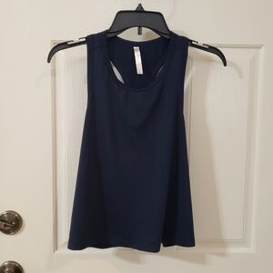 Fabletics Blue Sleeveless Tank Top Size XL